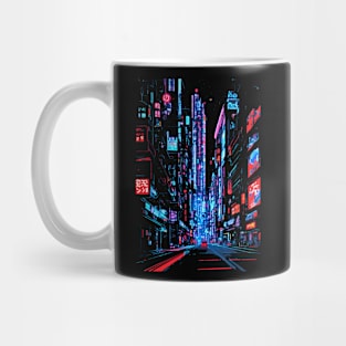 Cyber Tokyo log3 Mug